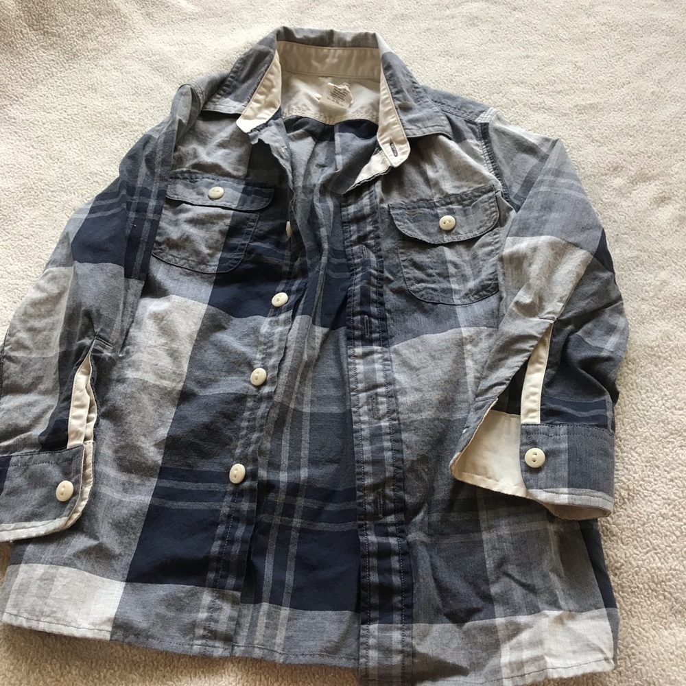 Kids button up shirt